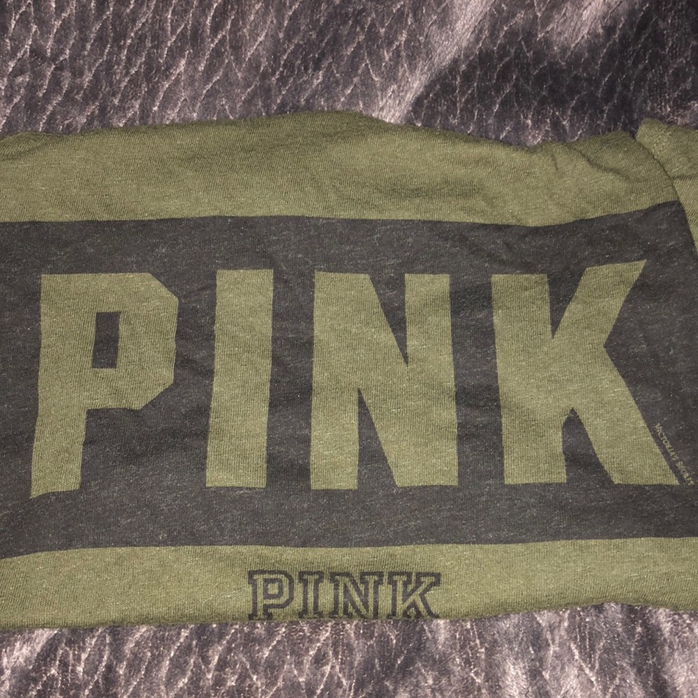 Pink tank top